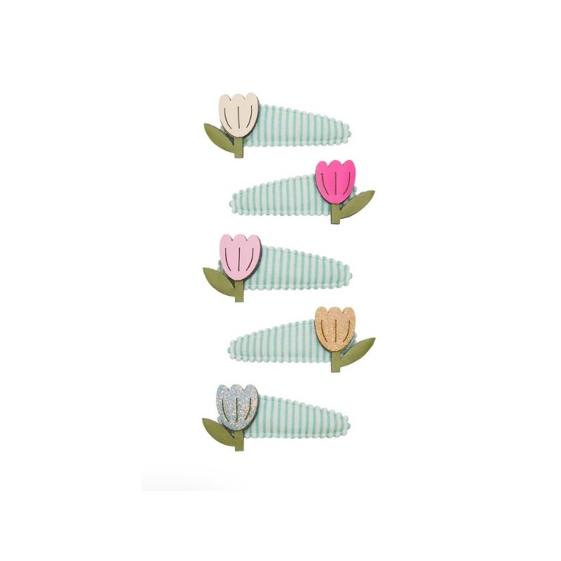 MIMI&LULA Tulip Stripes Clip