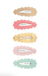 MIMI&LULA Scallop Mini Clip Multi