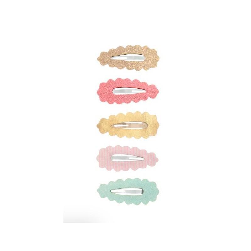 MIMI&LULA Scallop Mini Clip Multi