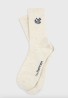 MERCER Subway Socks Off White