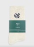 MERCER Subway Socks Off White