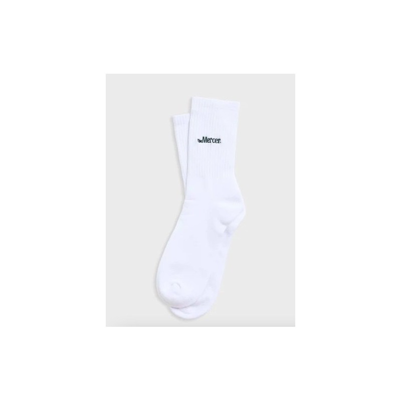 MERCER Socks White