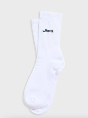MERCER Socks White