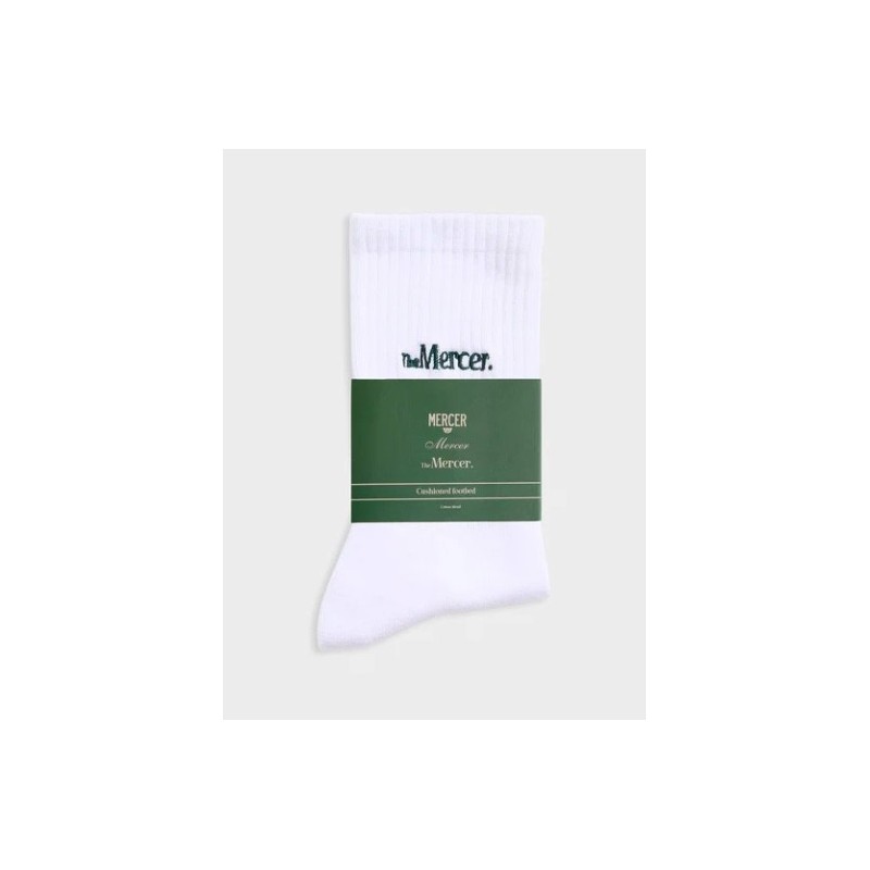 MERCER Socks White