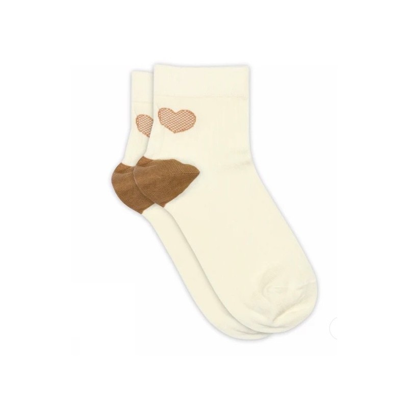 MP DENMARK Minna Short Socks 4175/Cream