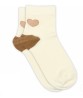MP DENMARK Minna Short Socks 4175/Cream
