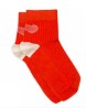MP DENMARK Minna Short Socks 854/Spicy Orange
