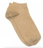 MP DENMARK Zoé Glitter Socks 162/Golden Tan