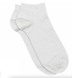 MP DENMARK Zoé Glitter Socks 1/White