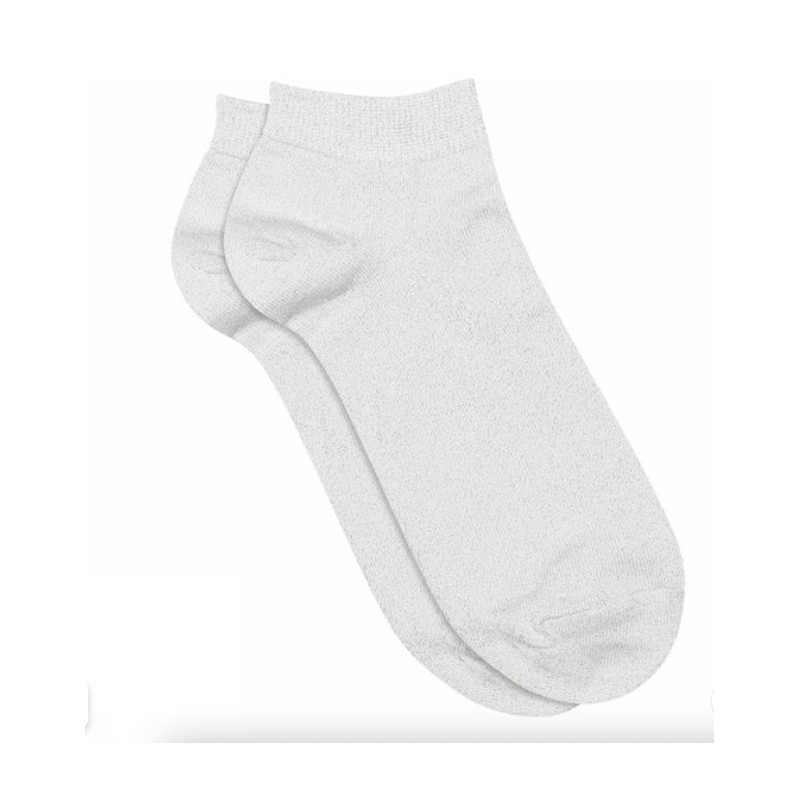 MP DENMARK Zoé Glitter Socks 1/White