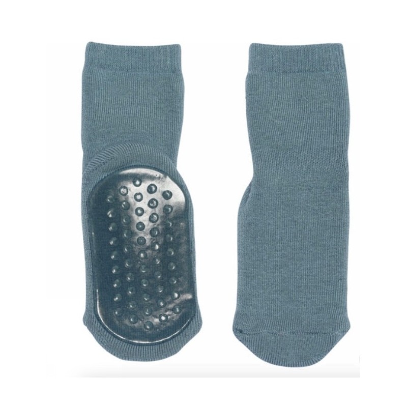 MP DENMARK Cotton Socks Anti-Slip 2126/Provincial Blue