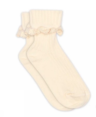 MP DENMARK Chaussette Julia Lace 4175/Cream