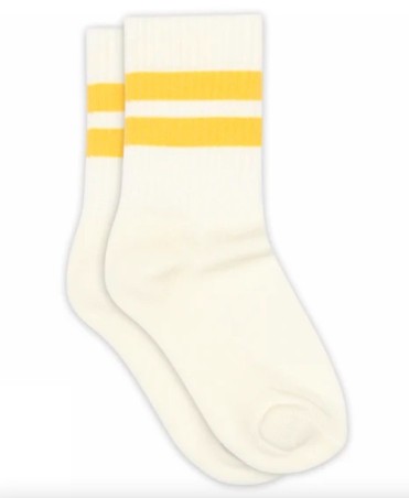 MP DENMARK Chaussette Andy 1220/Misted Yellow