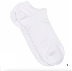 MP DENMARK Britta Sneaker Socks 1/White