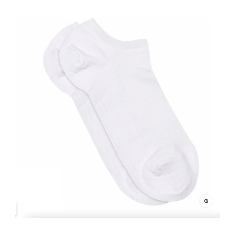 MP DENMARK Britta Sneaker Socks 1/White