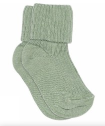 MP DENMARK Cotton Rib Socks Bord 4082/Gray Mist