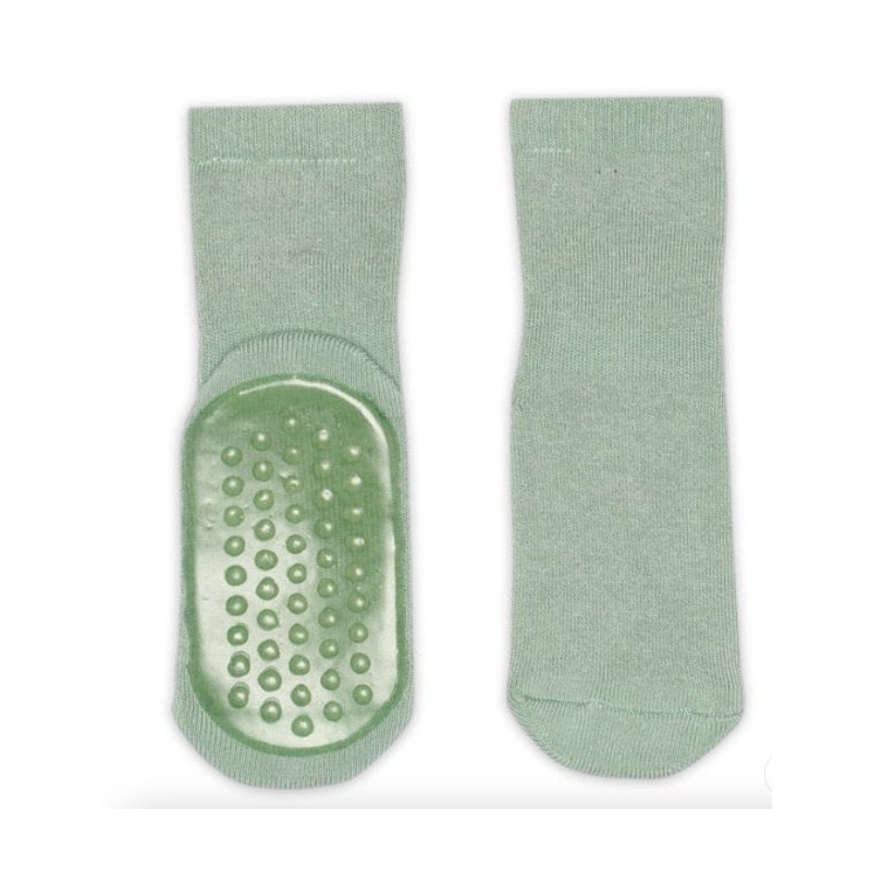 MP DENMARK Cotton Socks Anti-Slip 3043/Granite Green