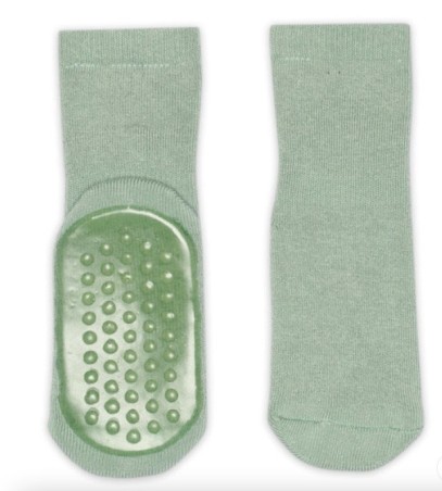 MP DENMARK Chaussette Anti-Dérapante Cotton 3043/Granite Green