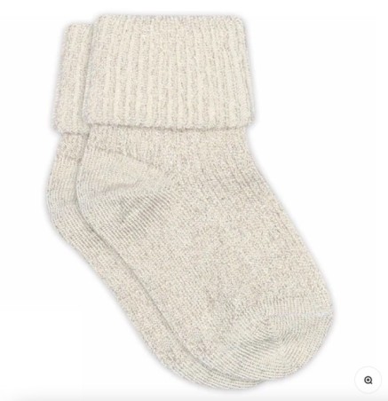 MP DENMARK Chaussette Ida Glitter 4208/Antartica