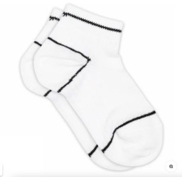 MP DENMARK Majii Sneaker Socks 1/White