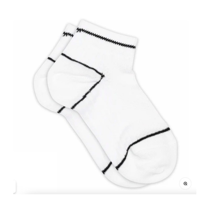 MP DENMARK Majii Sneaker Socks 1/White