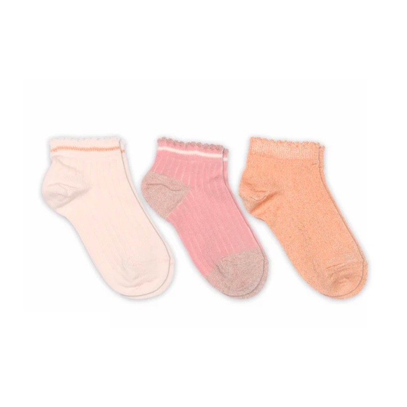 MP DENMARK Petra Sneaker Sock-3 8997/Rose Multi Mix