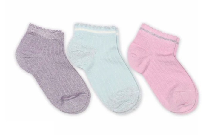 MP DENMARK Chaussette 3 Pack Petra Sneaker 8998/Multicolor