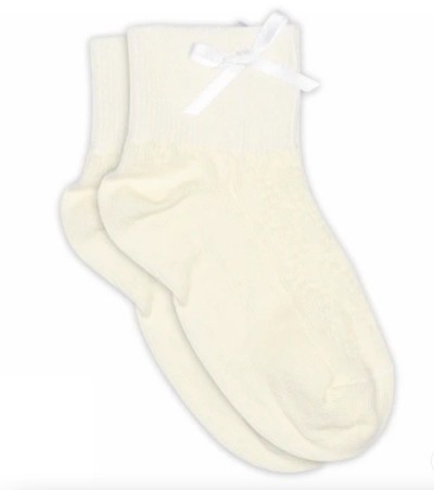 MP DENMARK Chaussette Una Short Bow 432/Snow White