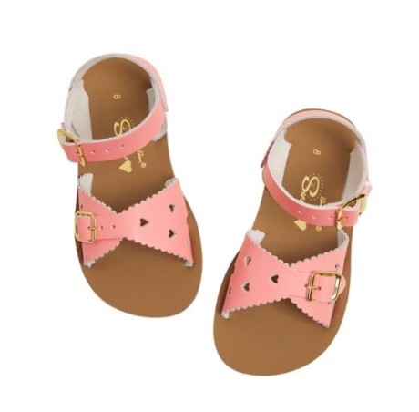 SALT WATER Sandale Sweetheart Pink