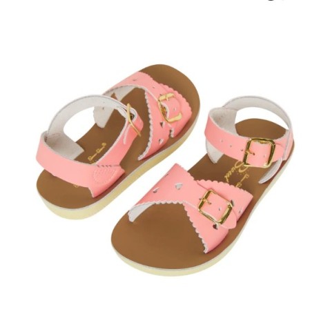 SALT WATER Sandale Sweetheart Pink