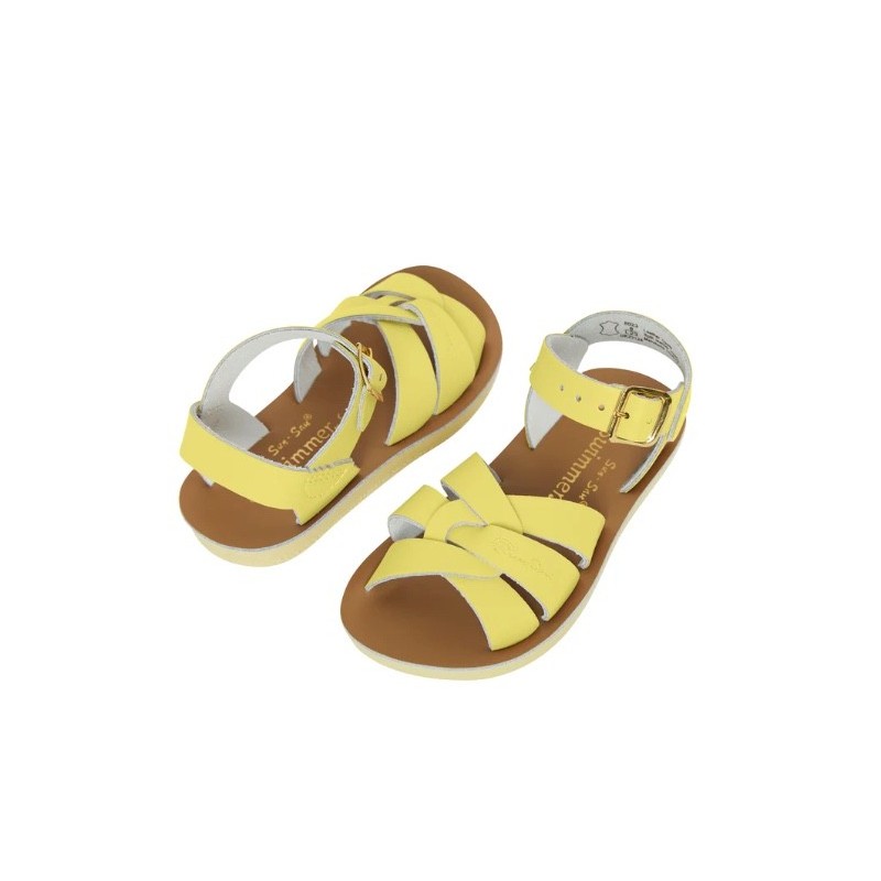 SALT WATER Swimmer Kids Butter Yellow