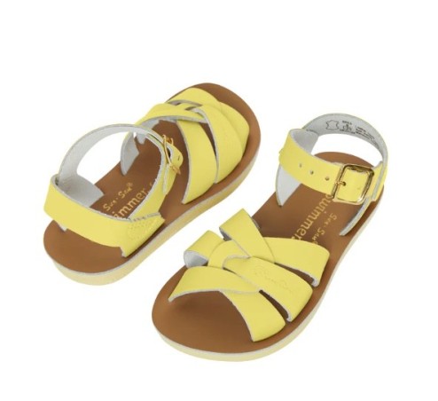 SALT WATER Sandale Swimmer Kids Butter Yellow