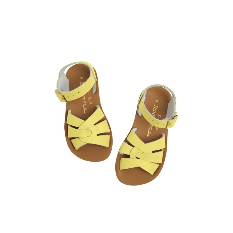 SALT WATER Swimmer Kids Butter Yellow