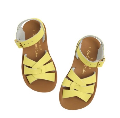 SALT WATER Sandale Swimmer Kids Butter Yellow