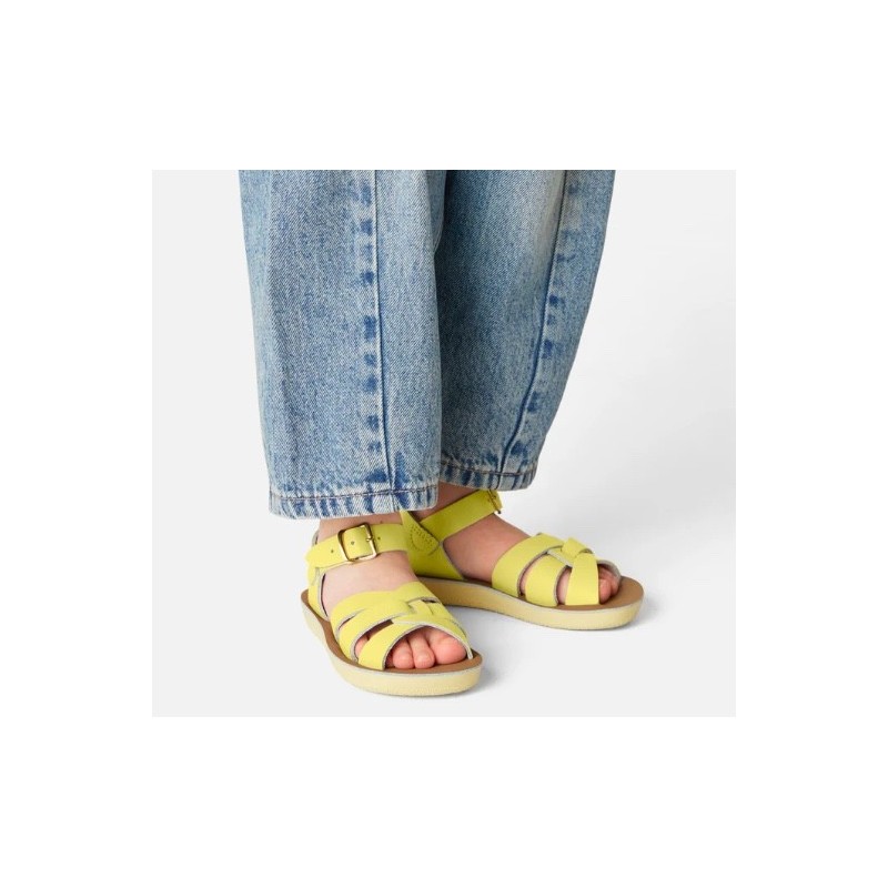 SALT WATER Swimmer Kids Butter Yellow