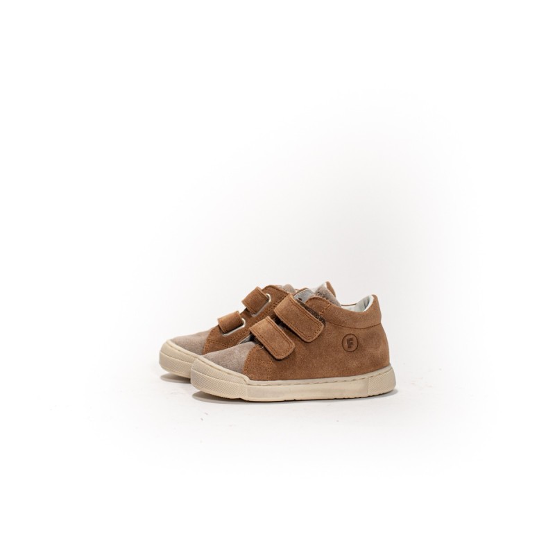 FALCOTTO Snopes VL Suède Taupe-Brown