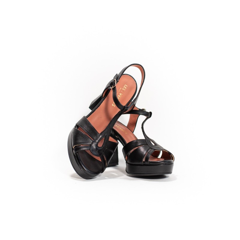 LES VENUES 6276K Hermes Nero