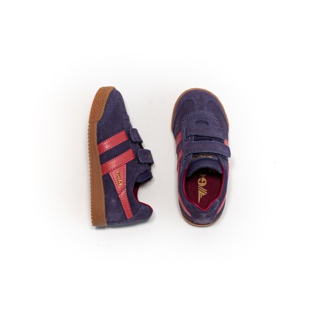 GOLA Basket Harrier Strap Plum/Coral/Cerise