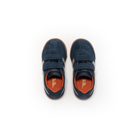 GOLA Basket Harrier Strap Navy/BoneMoody