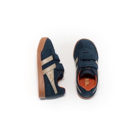 GOLA Basket Harrier Strap Navy/BoneMoody