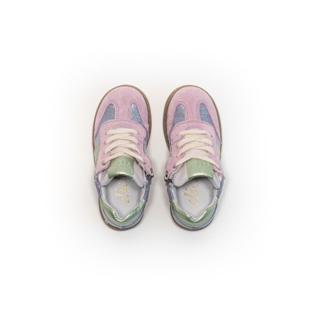 CLIC! Basket CL-21206 Lila-Lavanda-Pistacho