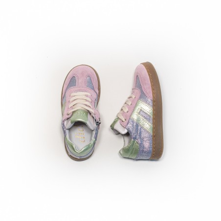 CLIC! Basket CL-21206 Lila-Lavanda-Pistacho