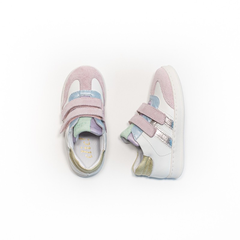 CLIC! CL-21207 Lila-Blanco-Plata