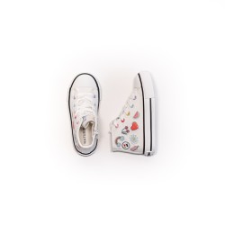 NATURINO Ylfas Canvas/Patches White-Multicolor