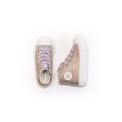 NATURINO Ylfas Glitter Platinum-Lilac