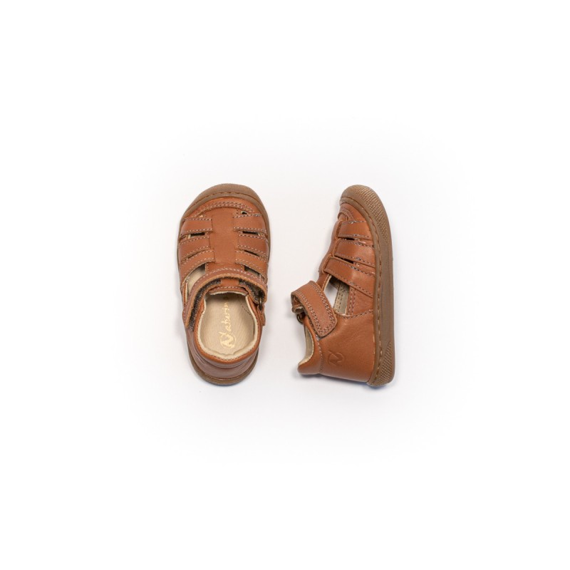 NATURINO Wide Nappa Cognac