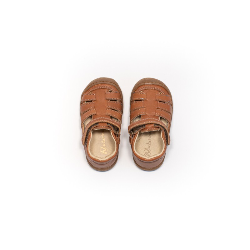 NATURINO Wide Nappa Cognac
