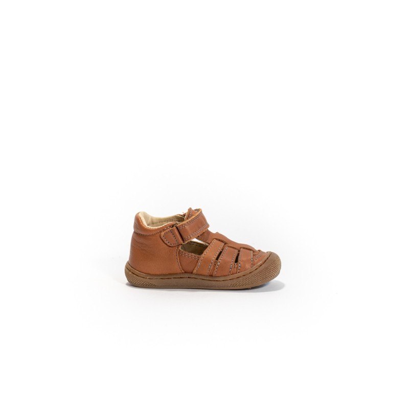 NATURINO Wide Nappa Cognac