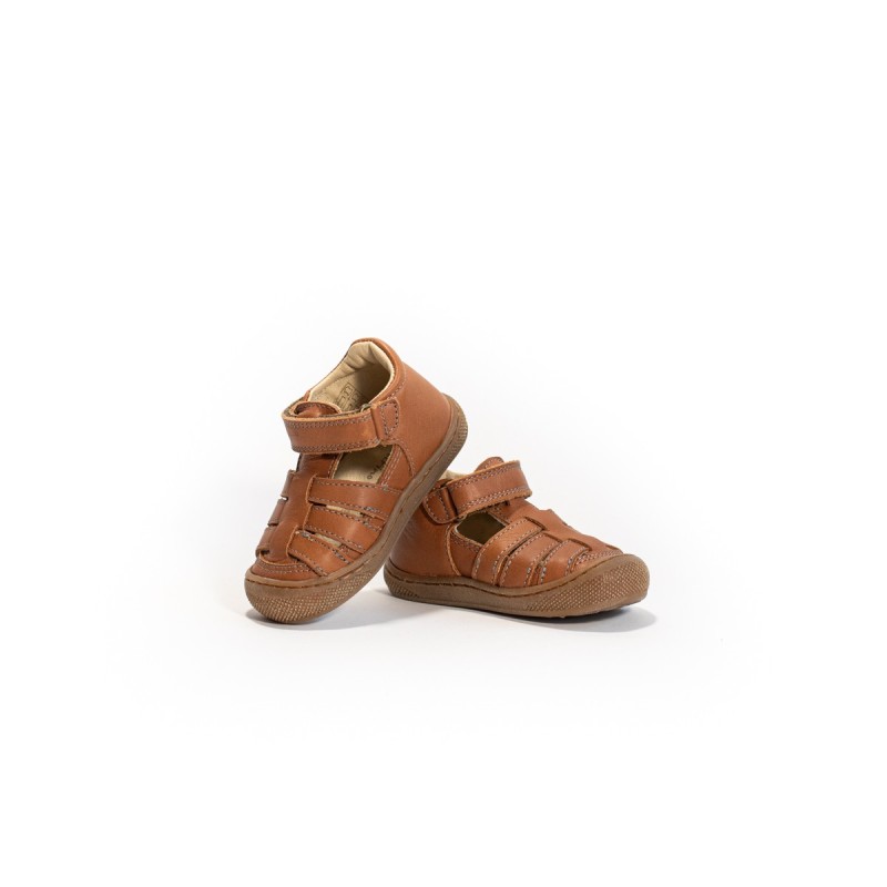 NATURINO Wide Nappa Cognac