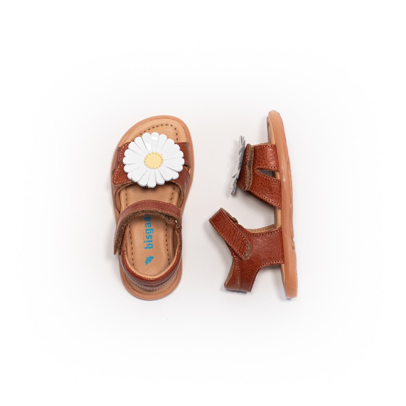 BISGAARD Barefoot Oya Cognac